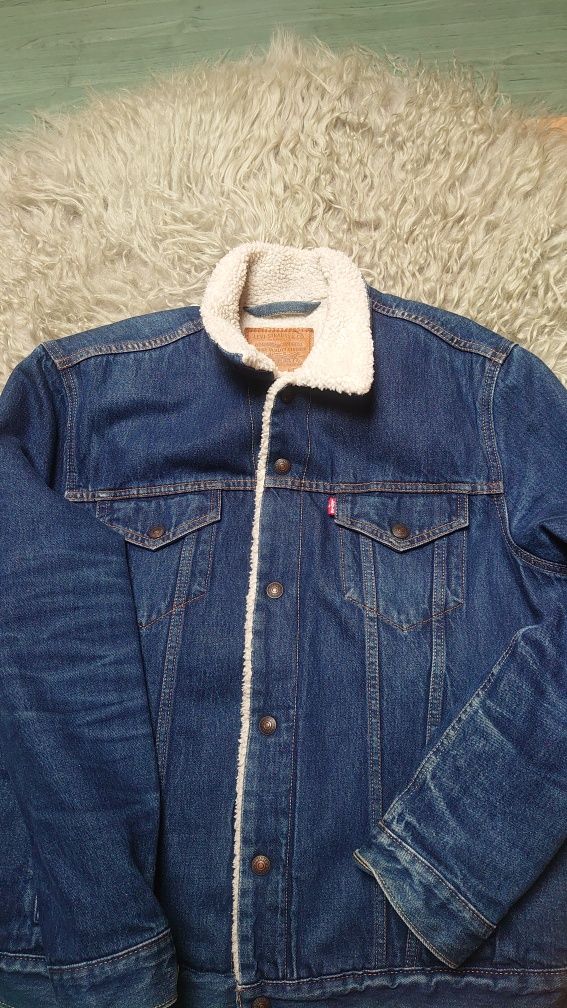Kurtka Levi Strauss xl Sherpa