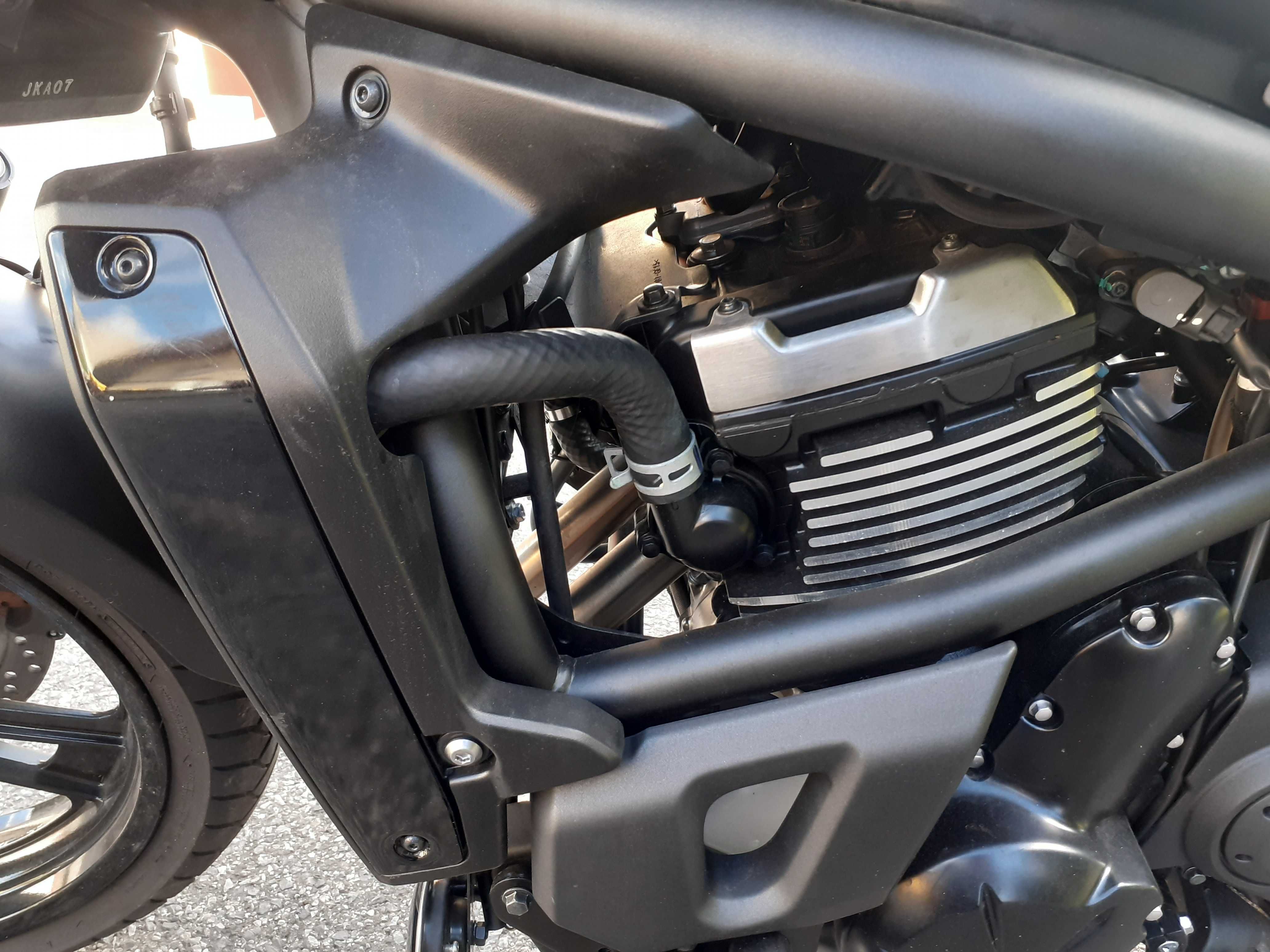 vulcan 650  2024 rok przebieg 1244 km.