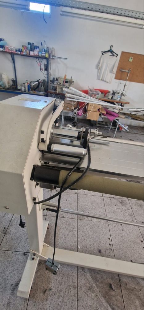 Maquina de cortar colaret