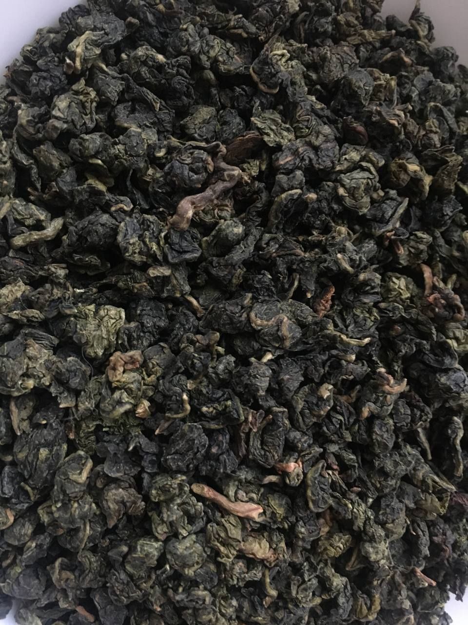 Зеленый китайский чай светлый  улун (оолонг) Те гуань инь классический