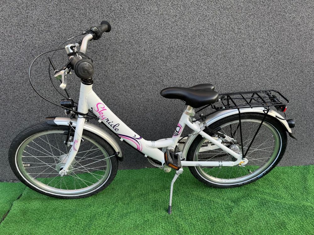 Rower dzieciecy Puky Skyride 20 cali alu dynamo
