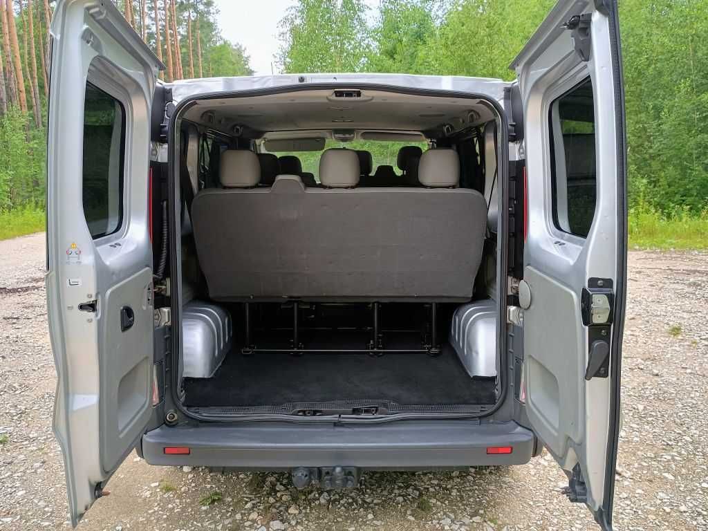 Vivaro 2,0 CDTI Klima 9- Osobowy Hak Skrzydełka EURO 5 Zarejestrowany