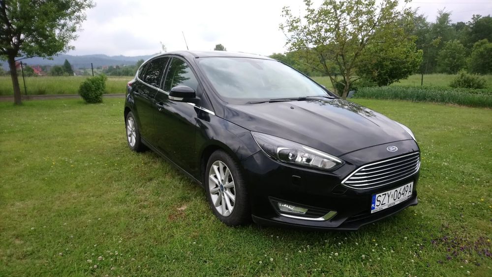 Ford Focus Titanium NAVI 69tkm Salon PL Nowy akumul.
