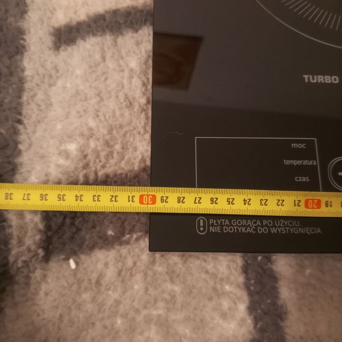 Płyta indukcyjna Welmax 1800 W