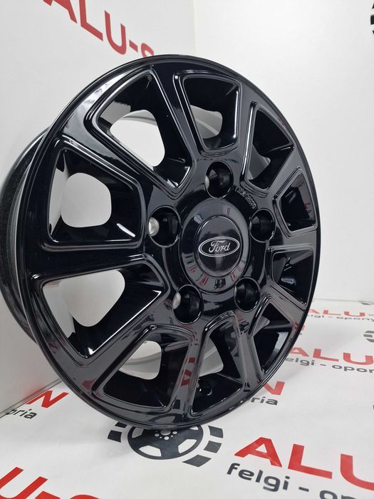 NOWE alufelgi FORD 16" 5x160 Tourneo CUSTOM Transit Custom CZARNY