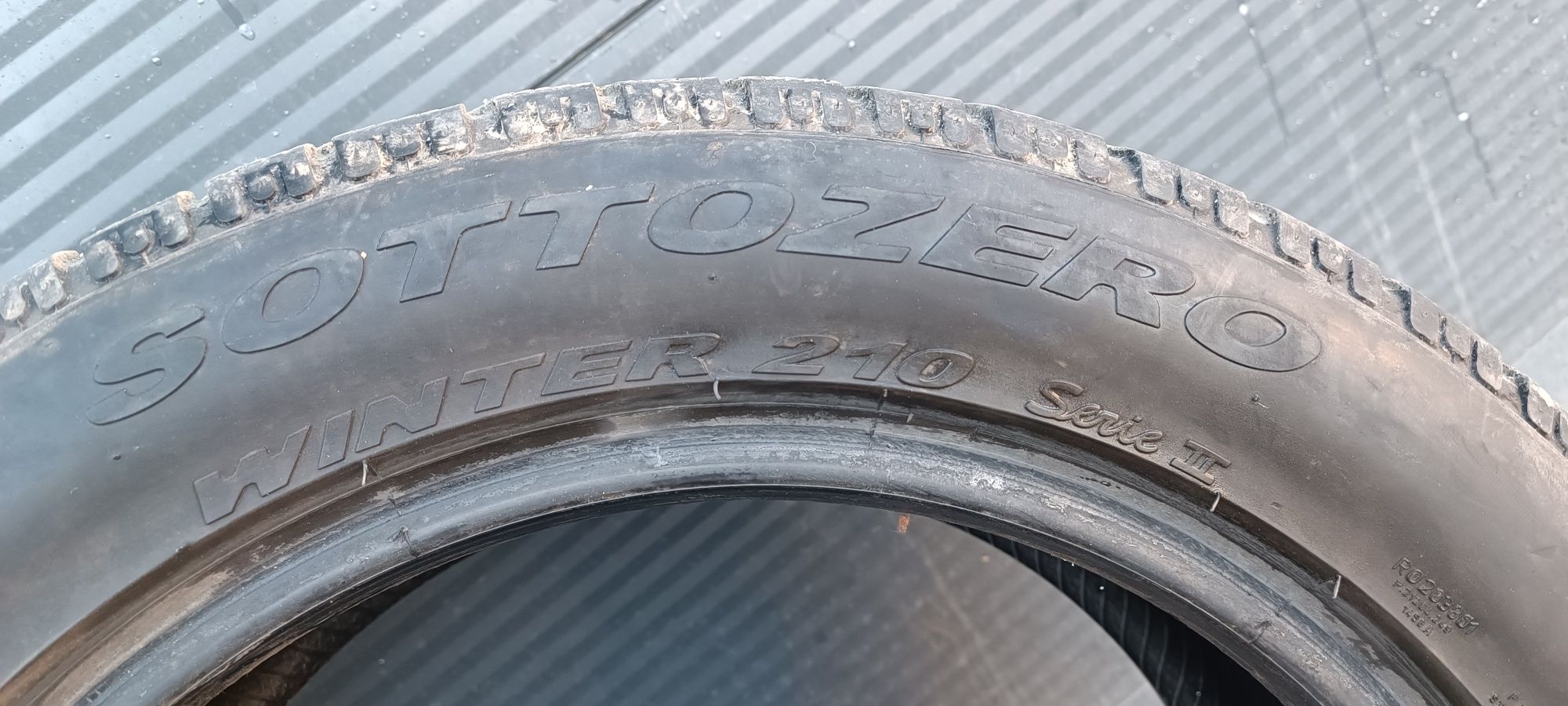 Зимняя резина PIRELLI SOTTOZERO 205.55.16
