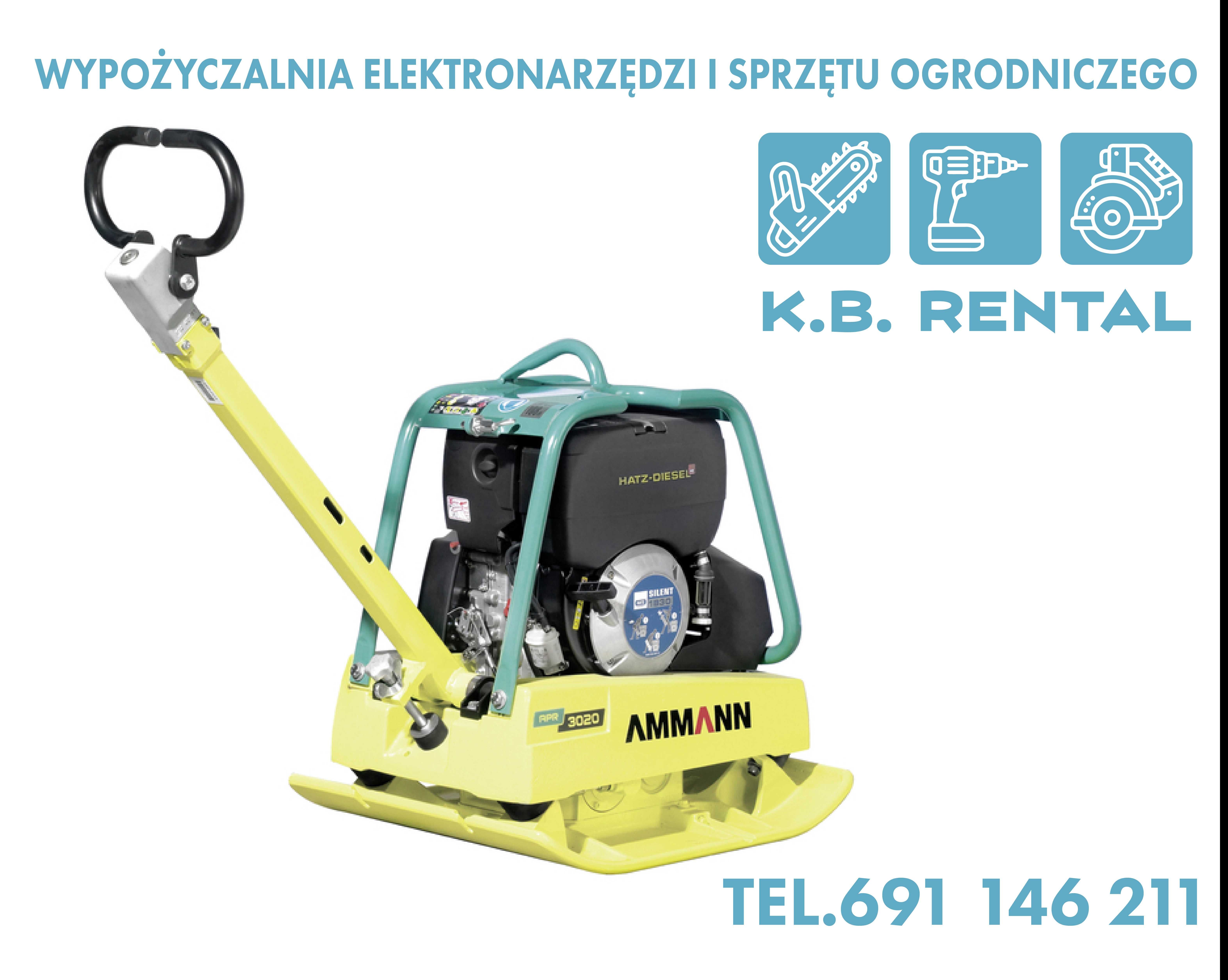 Przecinarka do betonu Stihl 4,4 KM Wypożyczalnia elektronarzędzi