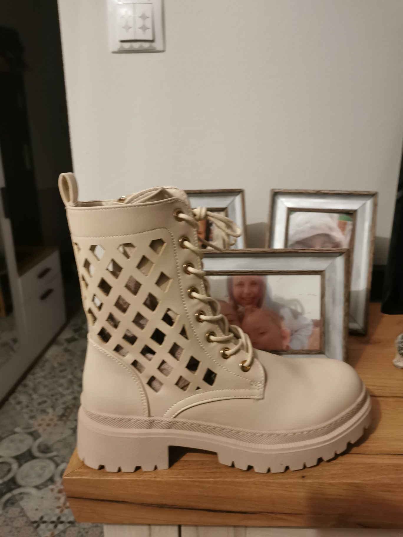 Nowe wiosenne botki