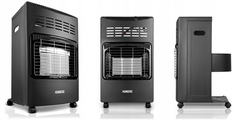 PIECYK GAZOWY 4,2 kW zestaw wąż + reduktor