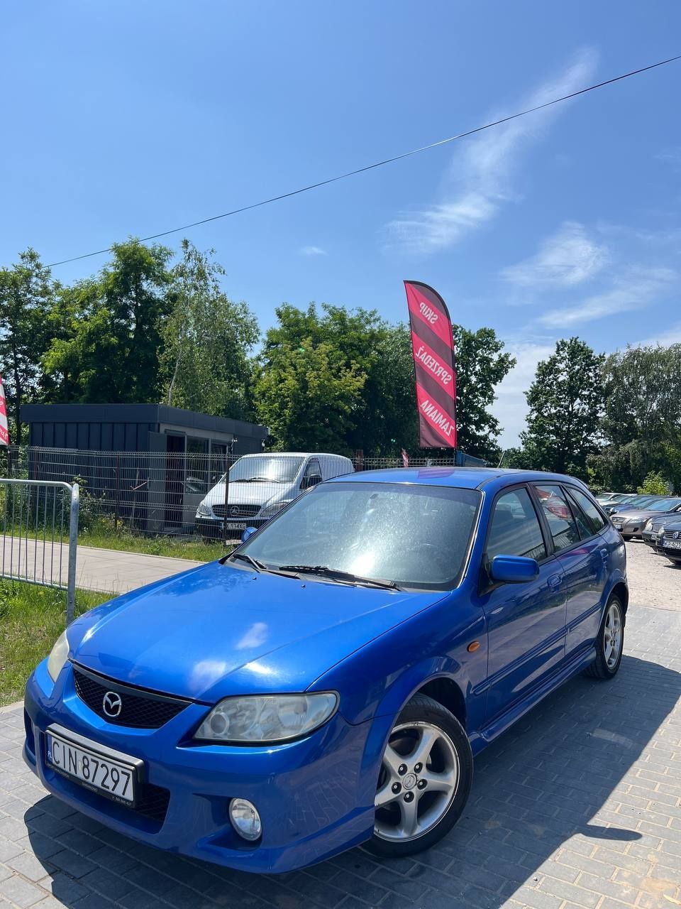 Mazda 323F 2.0 LPG BOŻE CIAŁO OTWARTE/zamiana/alusy/zadbany