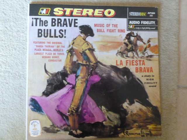 Vinil Festa Taurina-The Brave Bulls, Music of the Bull Fight Ring