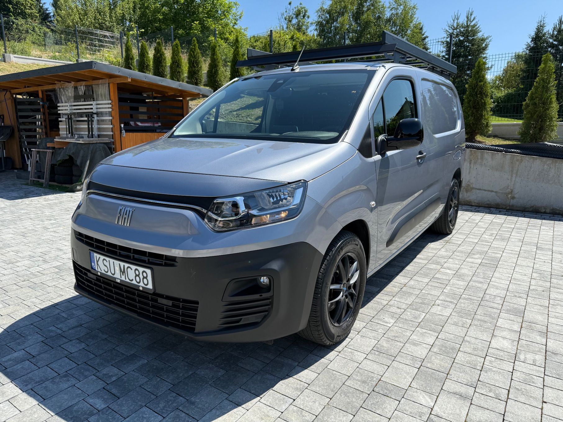 Fiat Doblo  Maxi Long Długi Gwarancja Navi Carplay Hak Klima Alu Niski przebieg