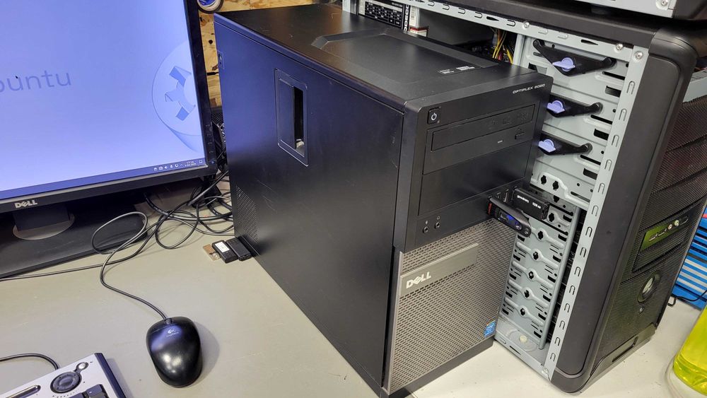 dell optiplex 9020 i7-4770 8GB + hdd 160GB