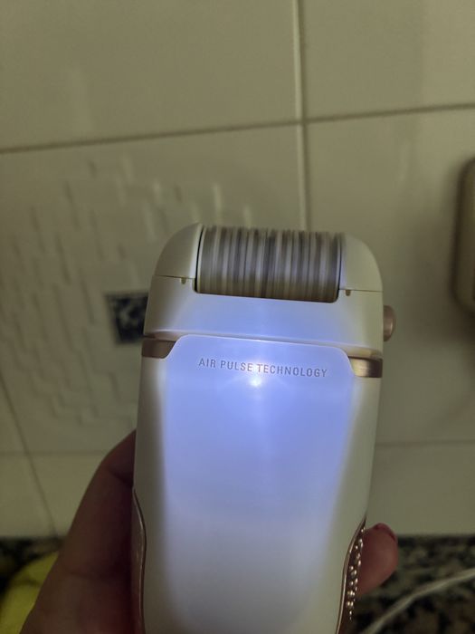 Depiladora rowenta luz pulsada