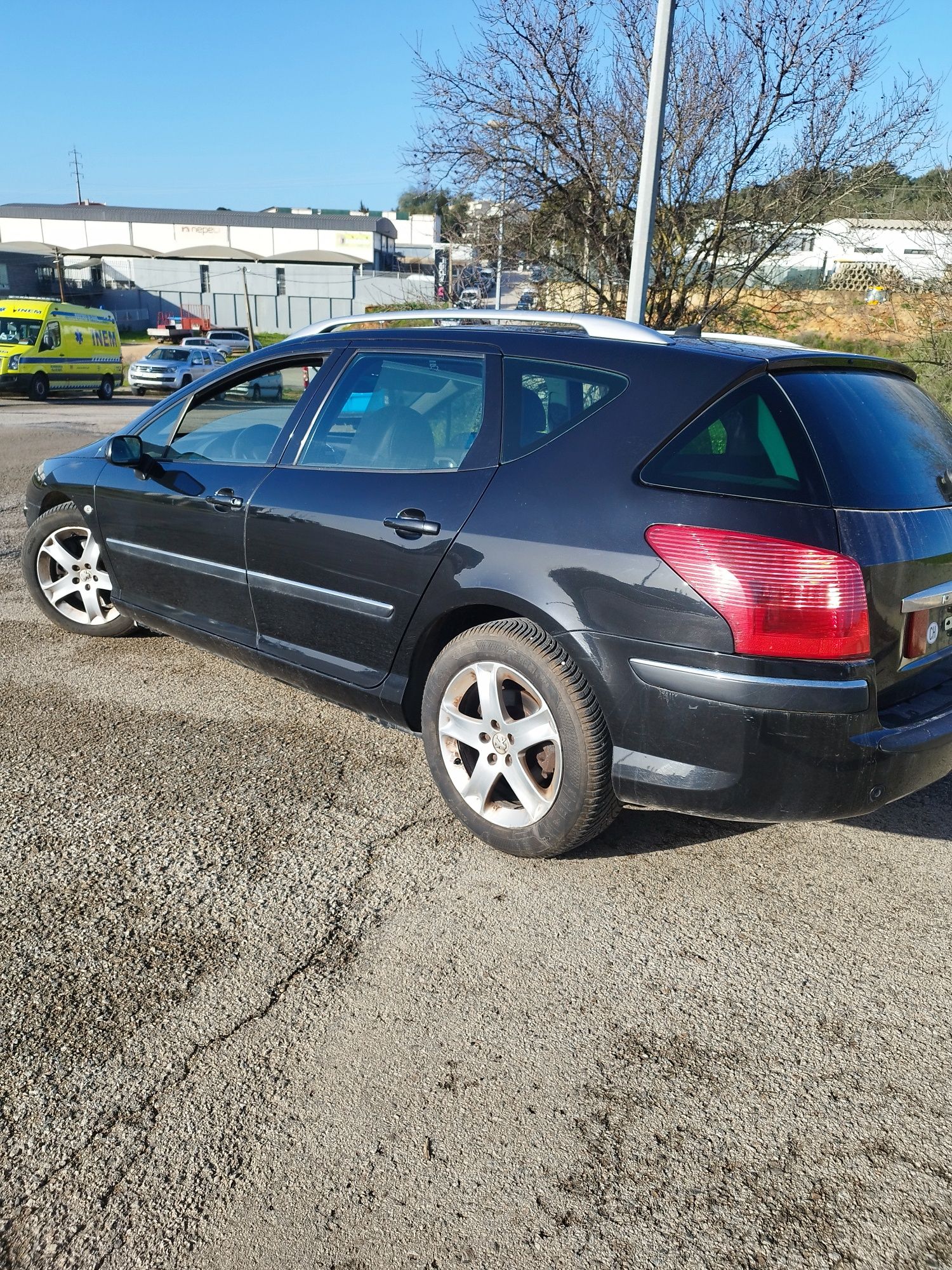 Peças disponível para Peugeot 407