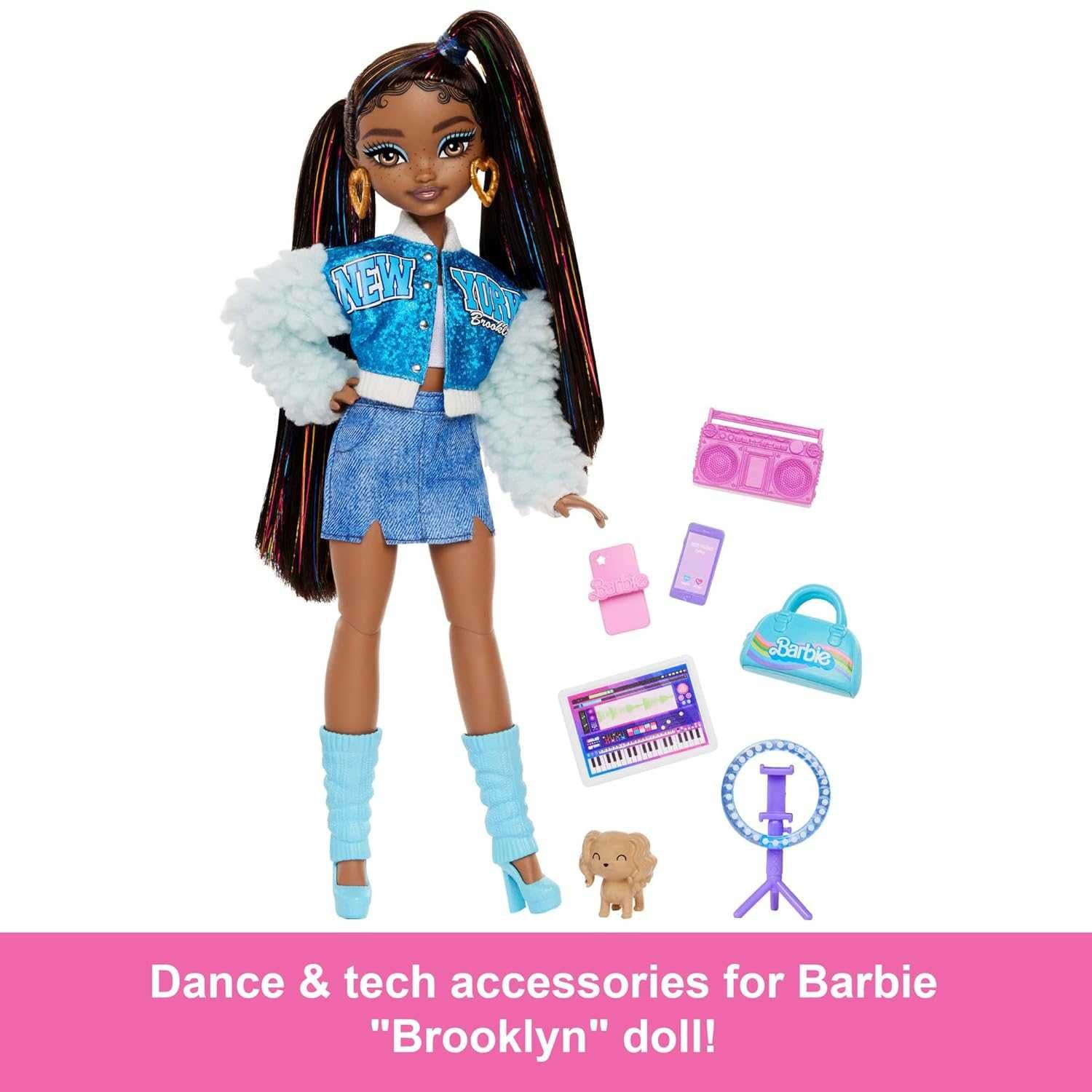 Лялька Барбі Бруклін мрії подруг Barbie Dream Besties Brooklyn