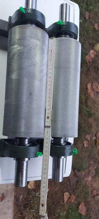 Walce do gniotownik do zboża