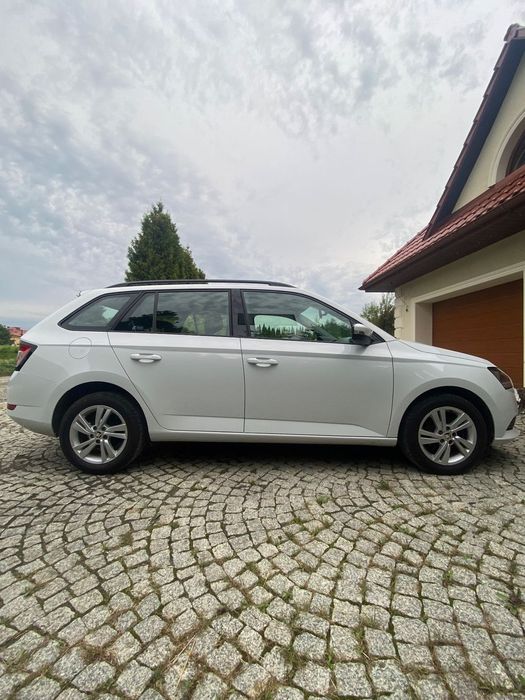 Skoda Fabia Salon PL Bezwyp Or.lak Serw Park Af Multif Vat23% IDEAŁ