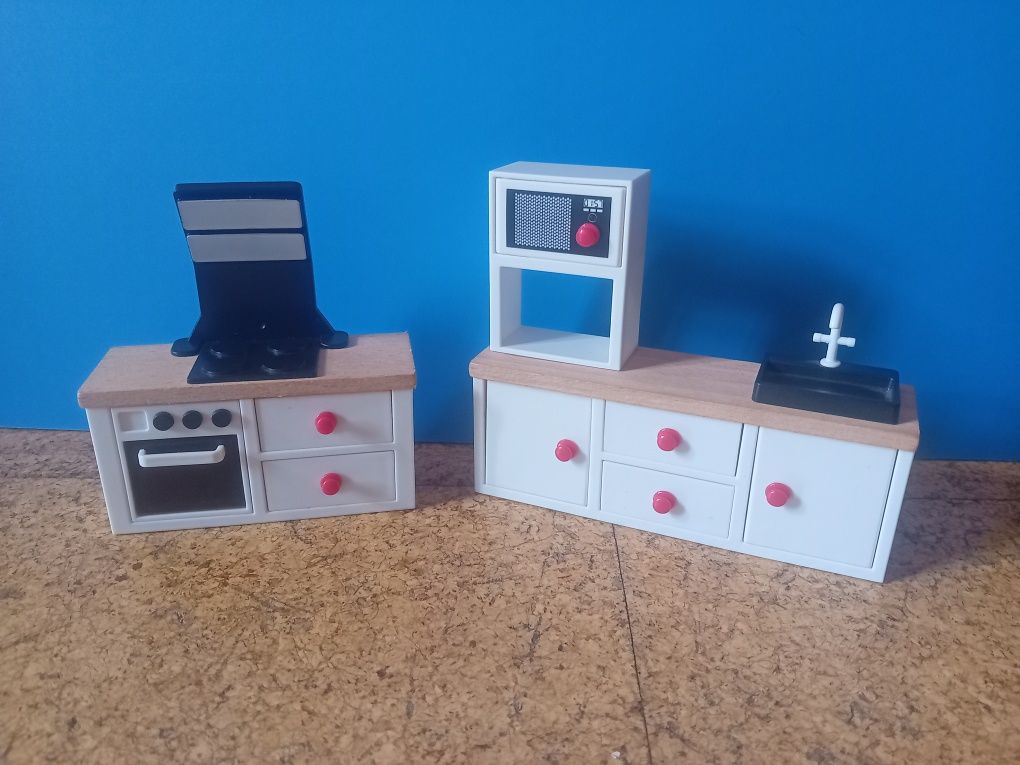 Conjunto de cozinha escala 1:12