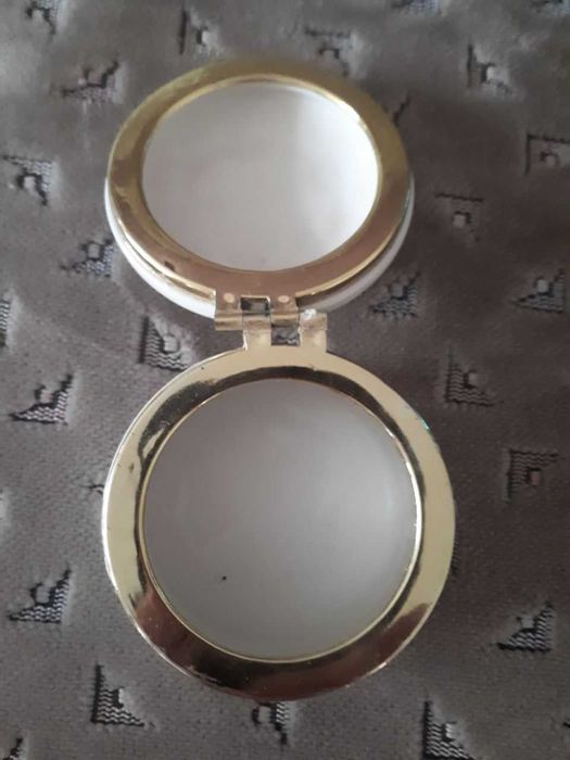 Шкатулка керамическая