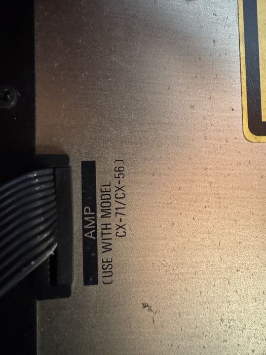 leitor de CD AIWA Compact disc Player mudel dx-M71