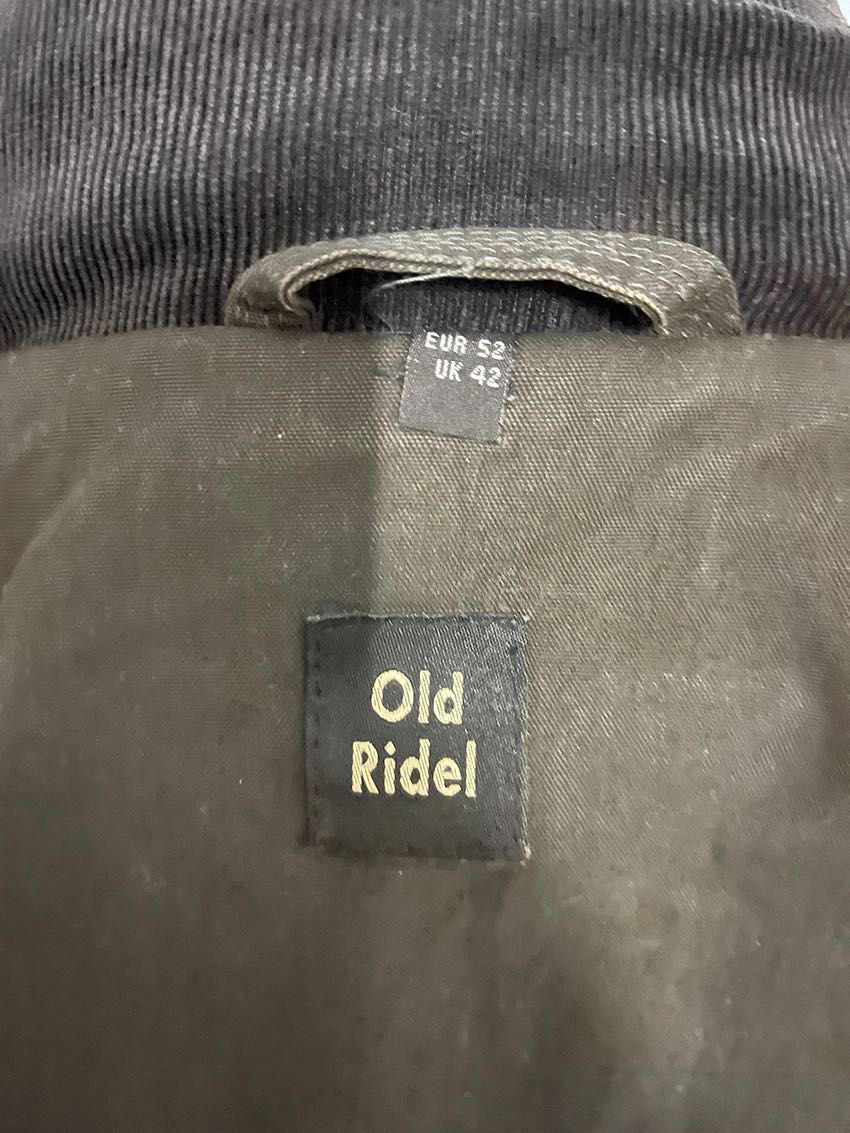 Blusão, Sarja, impermeável, Marca: Old Ridel