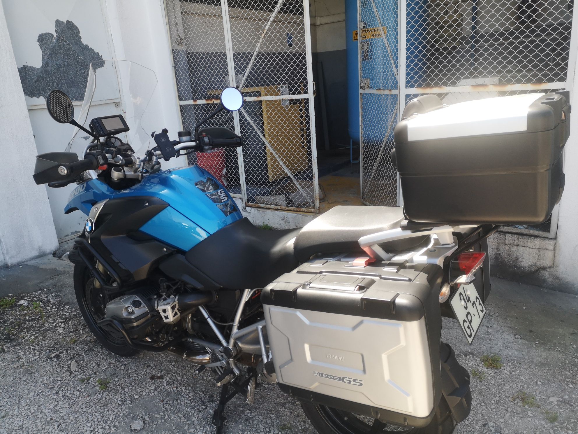 Vendo moto Bmw gs1200