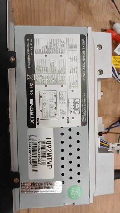 Radio VW Skoda Seat Android 9 cali Snapdragon 665 8GB/256GB Golf Caddy