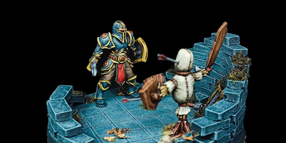 Sprzedam gotowy sklep z figurkami 3D – Miniatures Domain