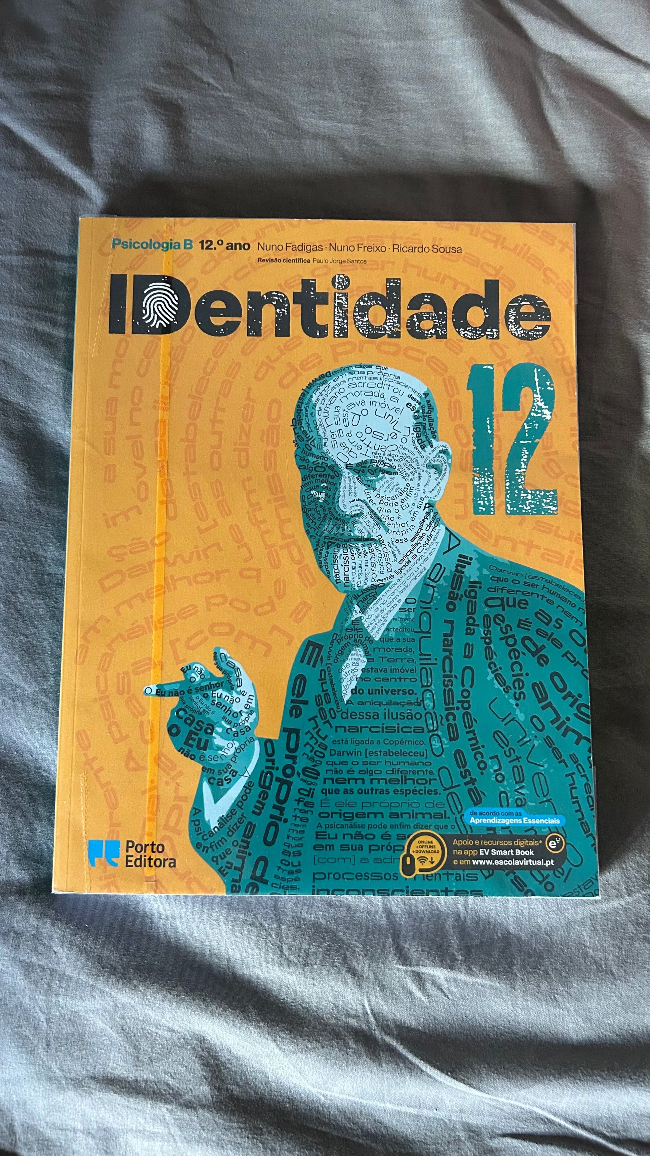 Manual Identidade 12 ano psicologia Porto editora