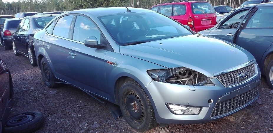 Ford Mondeo MK4 Przód 2 Pasy Moduł Airbag Czujniki Taśma Zwijak