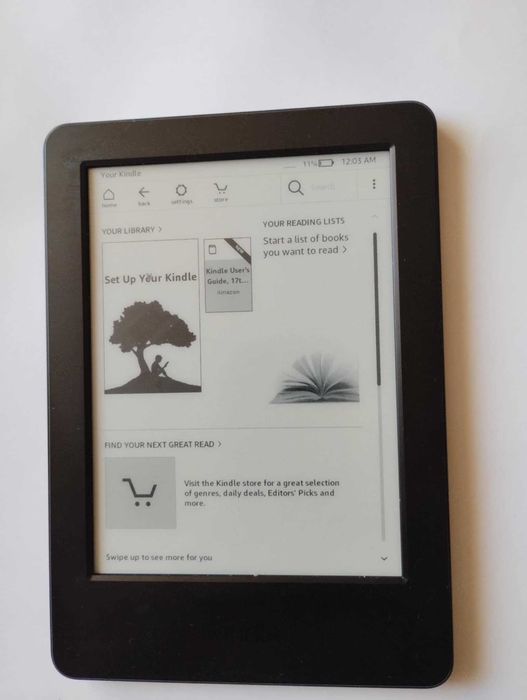 Czytnik Ebooków  - 7 Generacja  Kindle Touch 2