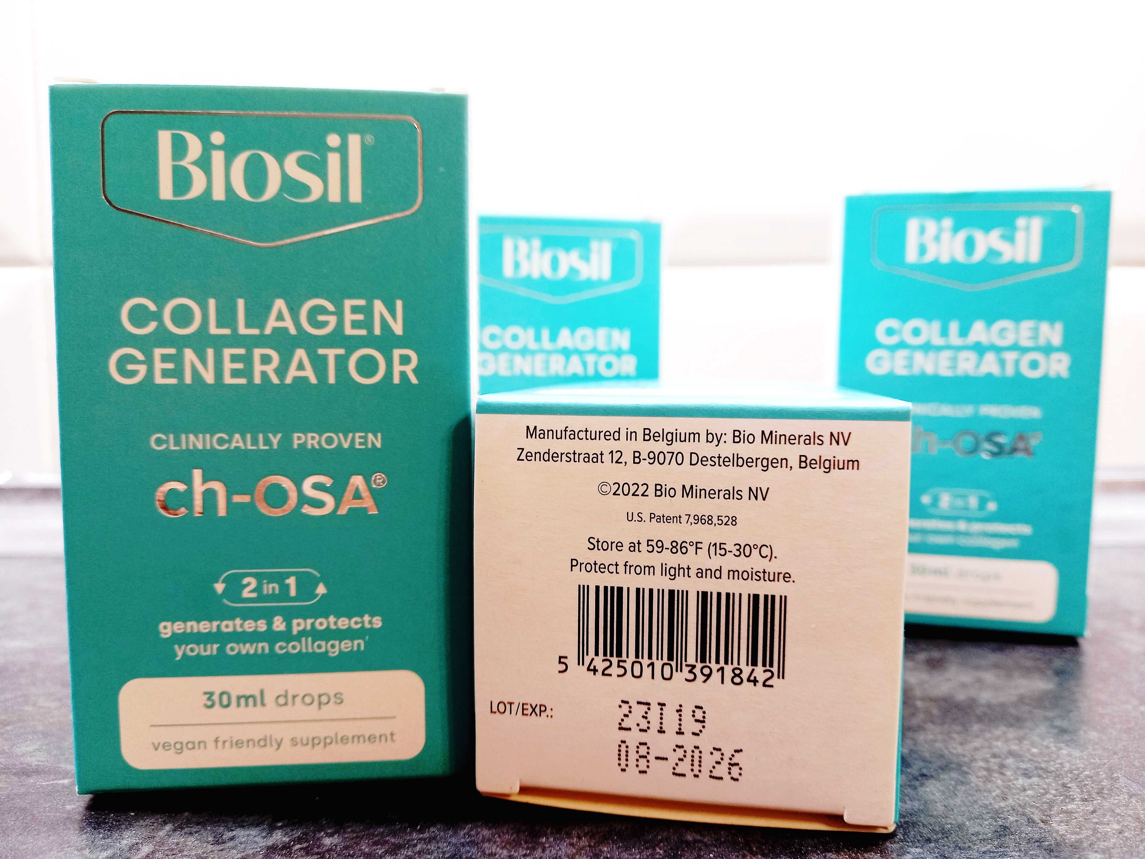 BioSil, ch-OSA Collagen Generator (30 мл), генератор коллагена