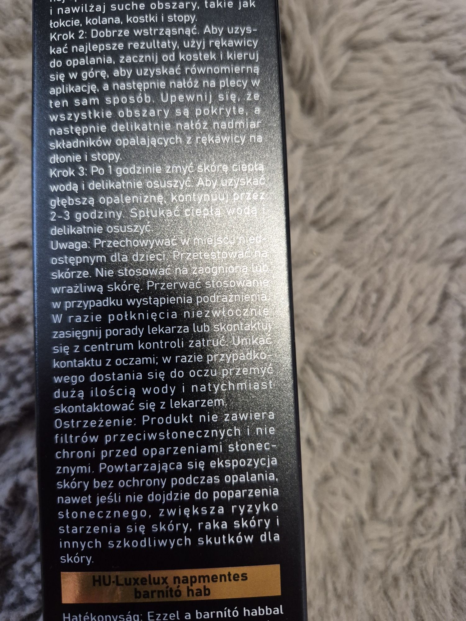 Luxelux Ultra Dark Samoopalacz w piance 200ml