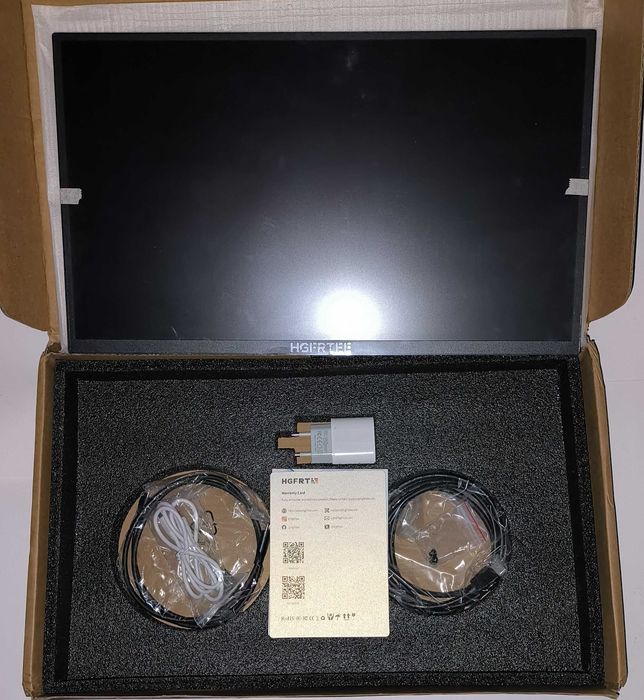 Портативний монітор HGFRTEE 18,5 Full HD 120Hz