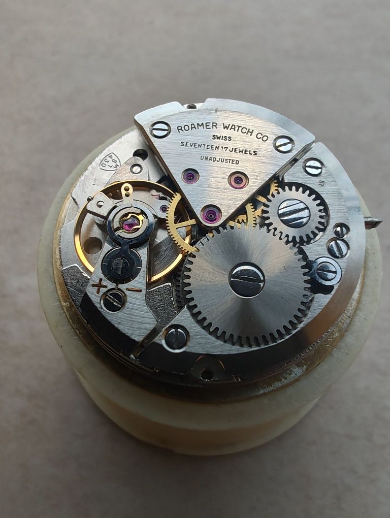 Zegarek mechaniczny Roamer Searock