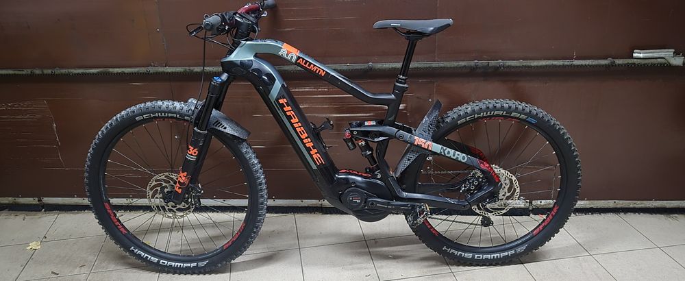 Rower elektryczny Haibike  flyon allmtn 8 bosch 4