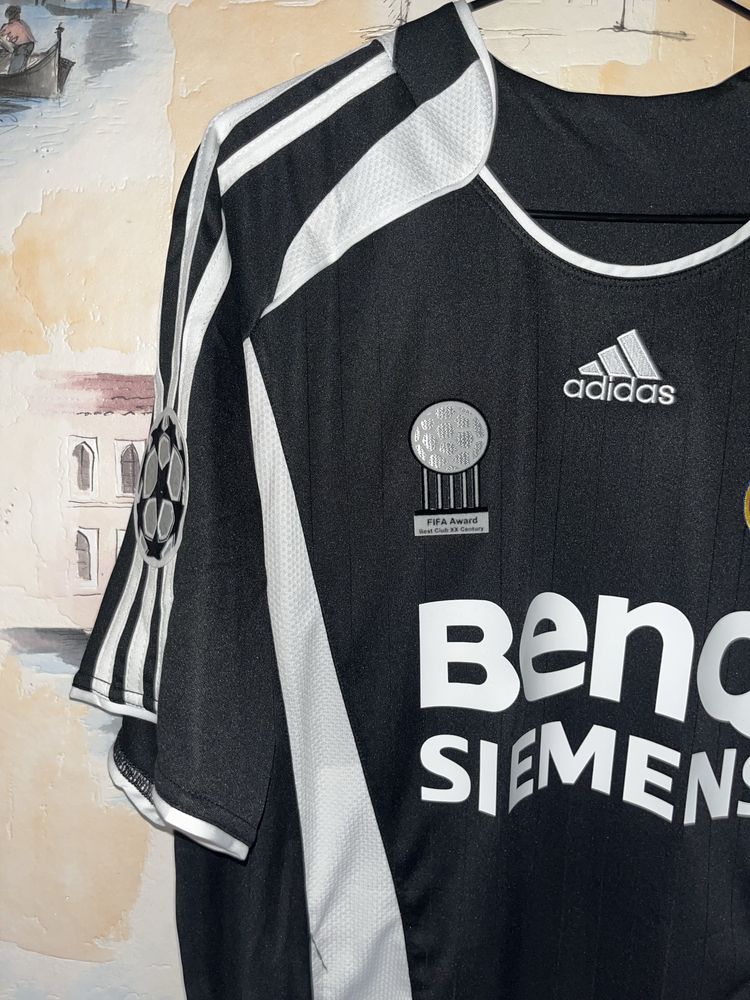 Футболка Ретро Бекхем сезон 2006/2007 Реал Мадрид Beckham Real Madrid