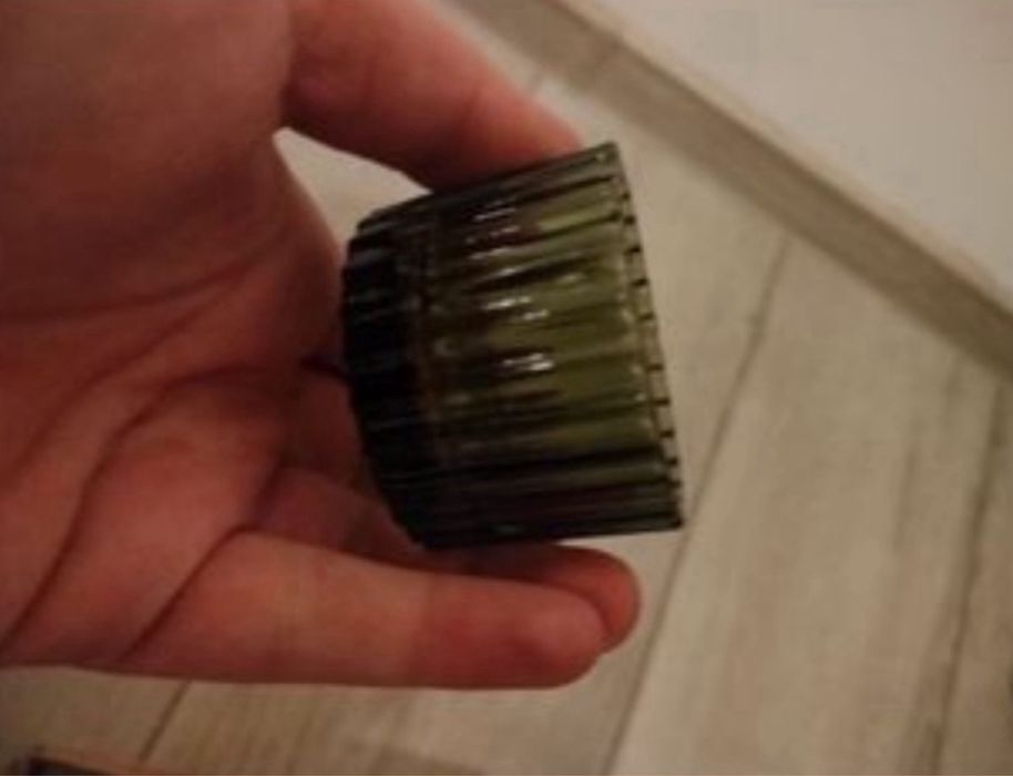 Swieczniki zestaw 12 sztuk