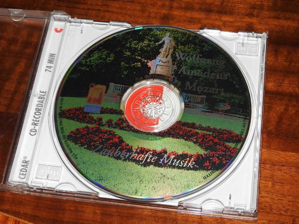 Wolfgang Amadeus Mozart Zauberhafte Musik - CD