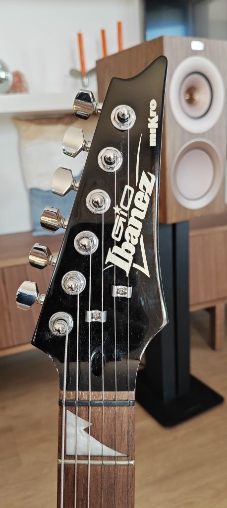 Ibanez GRGM21-BKN - gitara elektryczna (używana)
