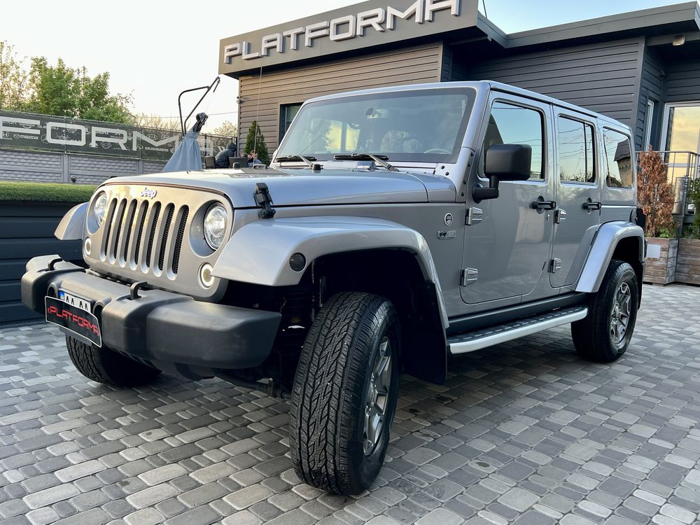 Jeep Wrangler 3.6 AT 284 к.с.AWD Rubicon