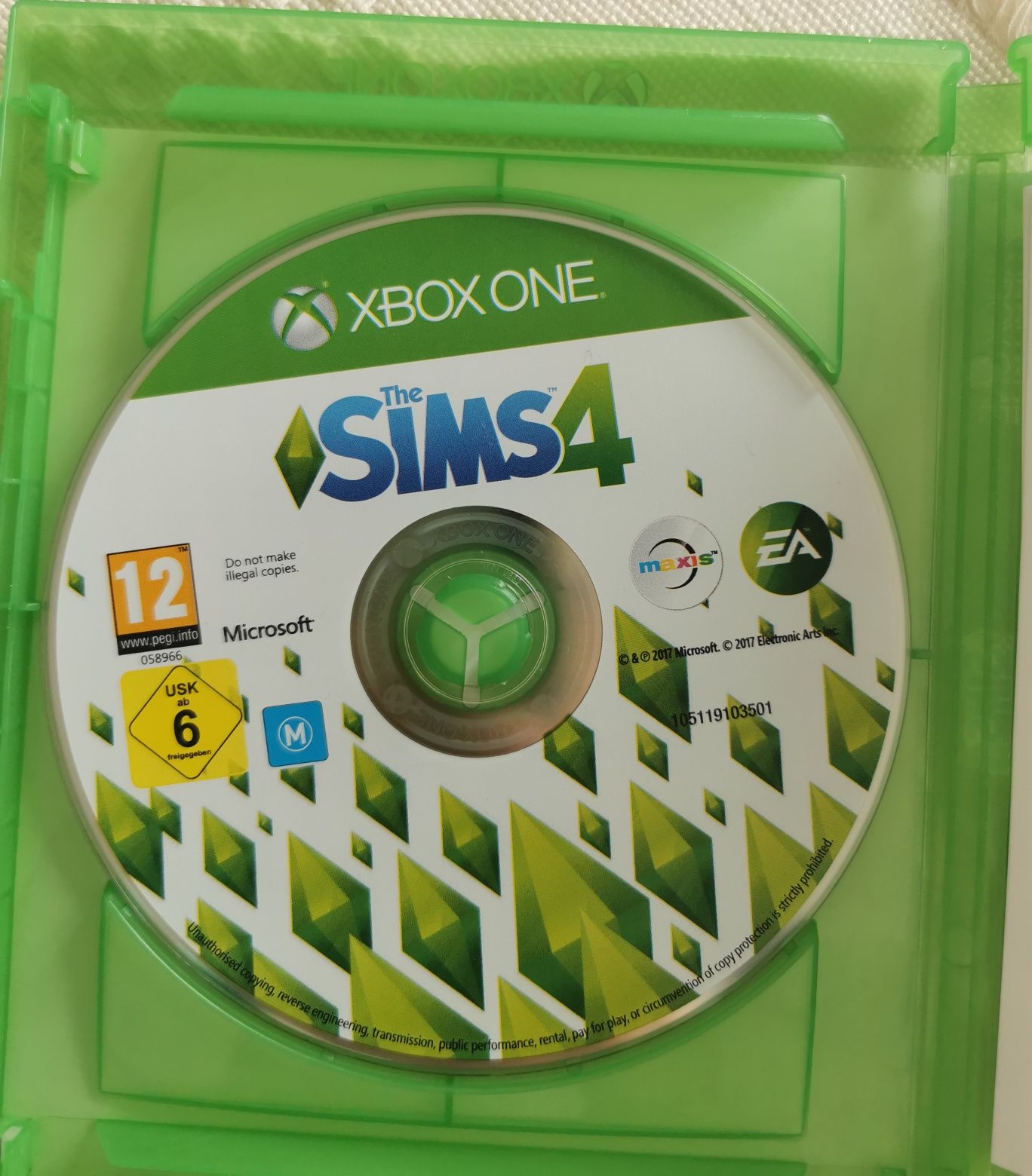 The Sims 4 X box one
