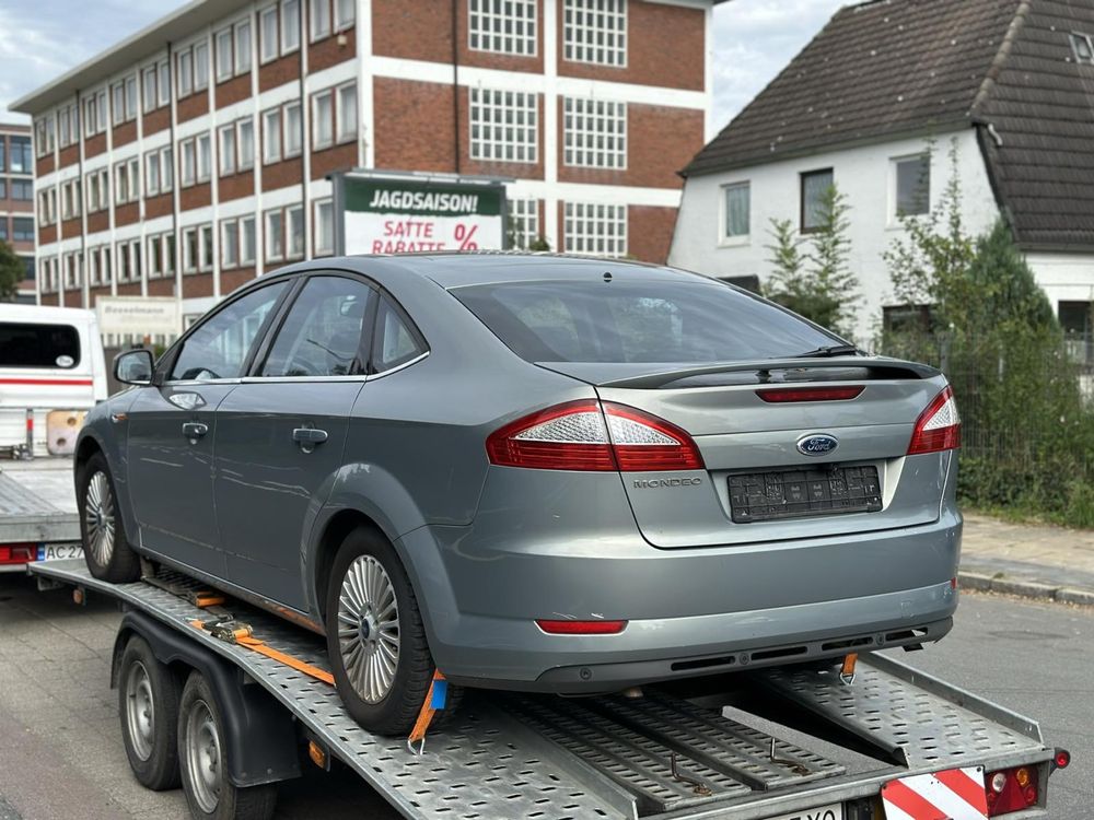 АвтоРозборка Форд Мондео 4 Шрот Mondeo 4 Ford Бампер Мотор Двері Салон