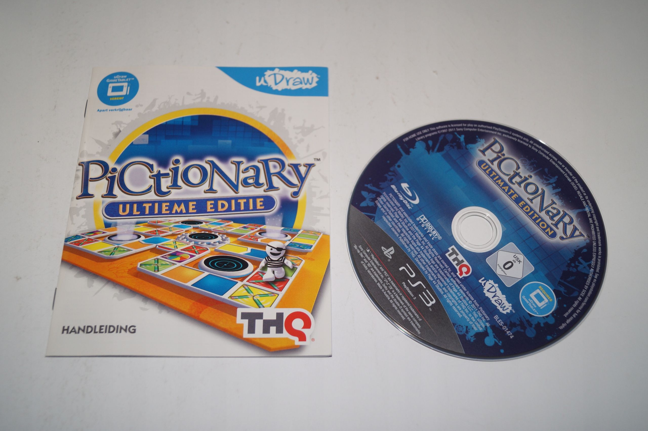 Udraw Pictionary Ultimate Edition Gra Na Tablet Udraw  (Ps3)