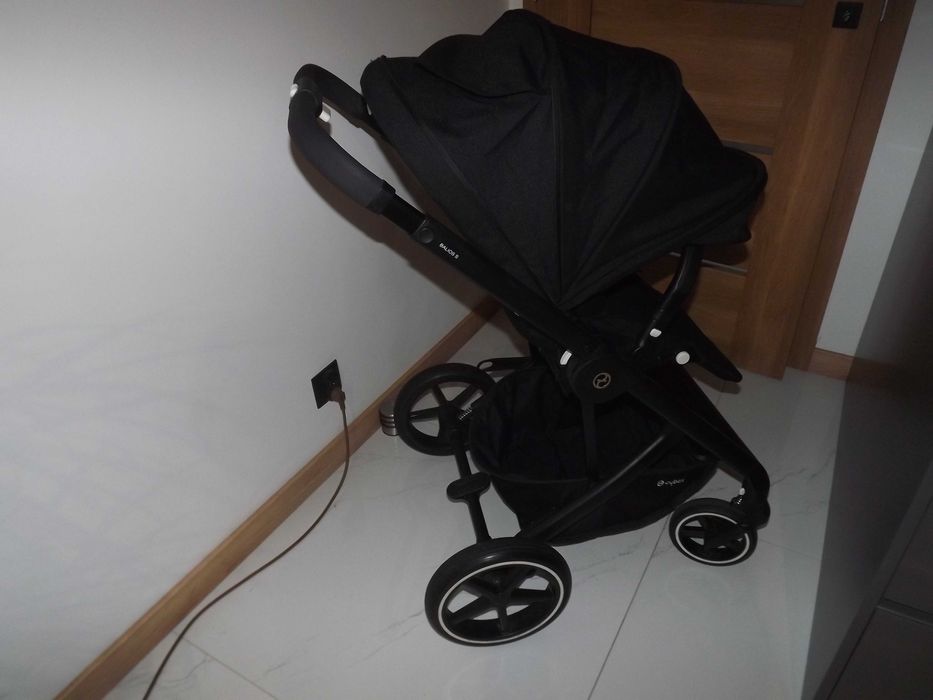 Cybex Balios S lux Deep Black +Baza Cybex  Wysylam/Inne kolory