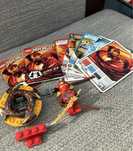 LEGO Ninjago 9561 Kai ZX spinner