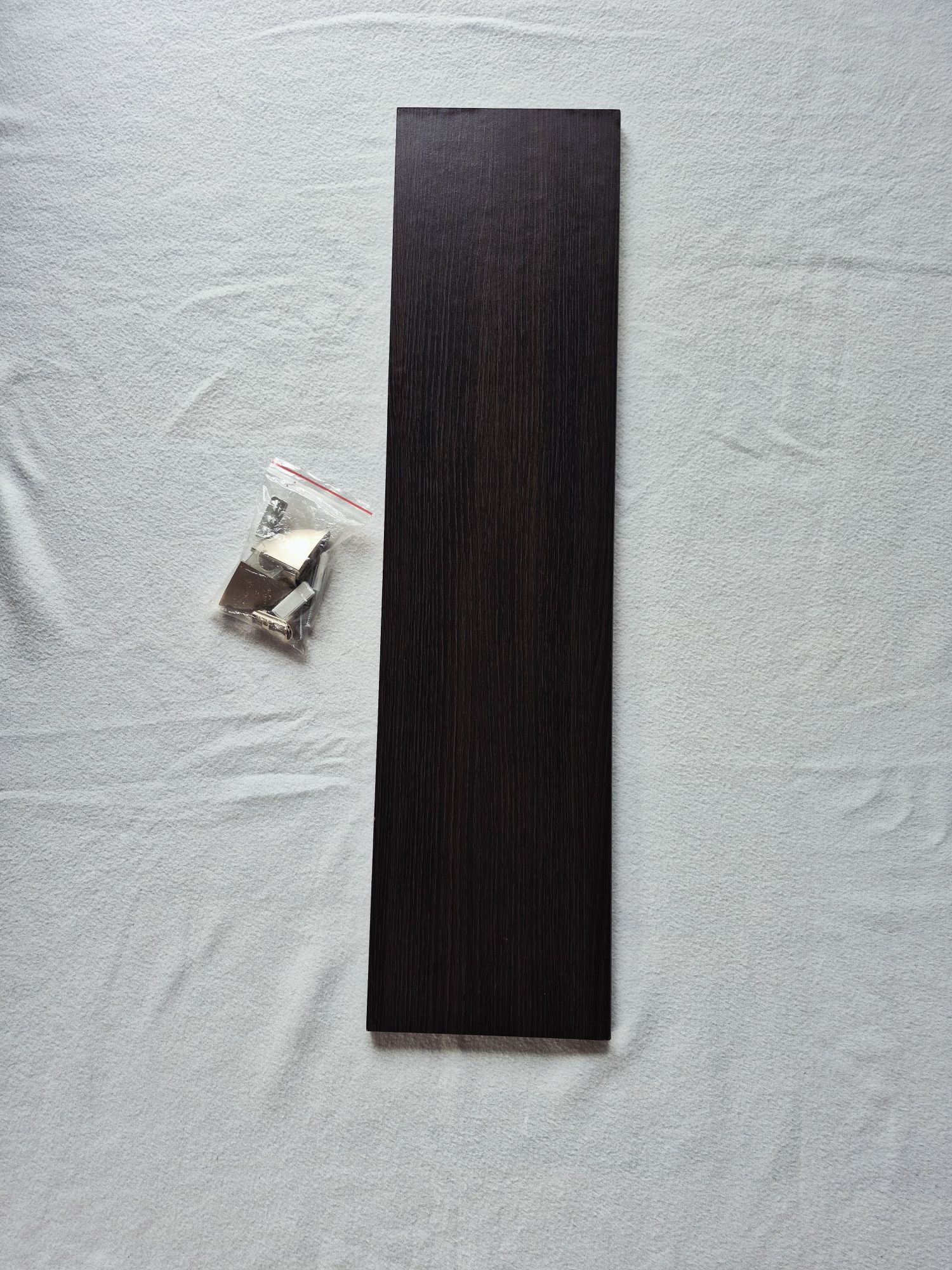 Półka ścienna 80 cm x 20 cm wenge