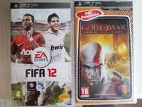 Jogos PsP 5eur Lote God of War Chains of Olympius + FIFA 12