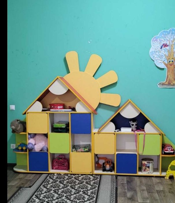 Меблі для дитячого садка